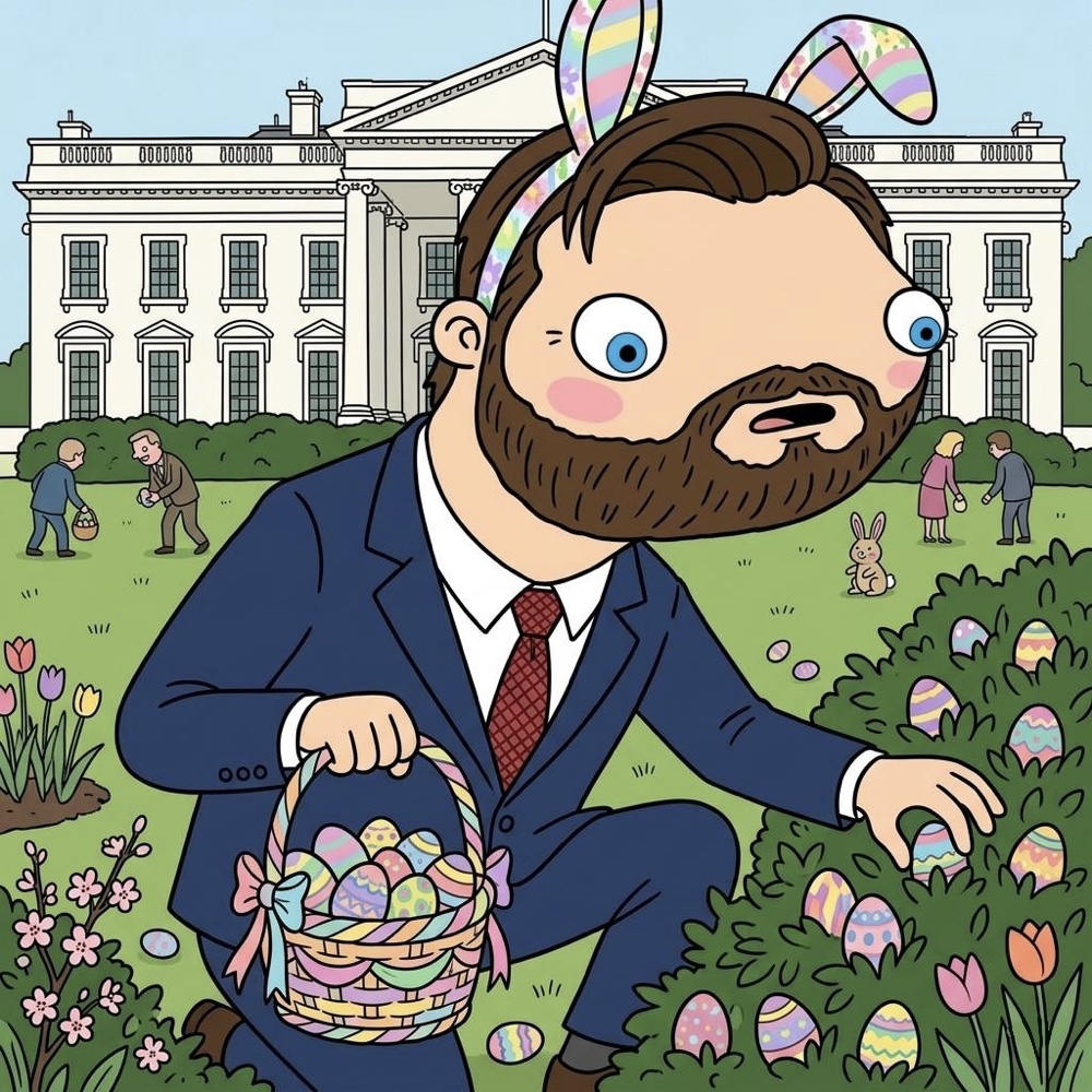 $VENCE Easter egg hunt